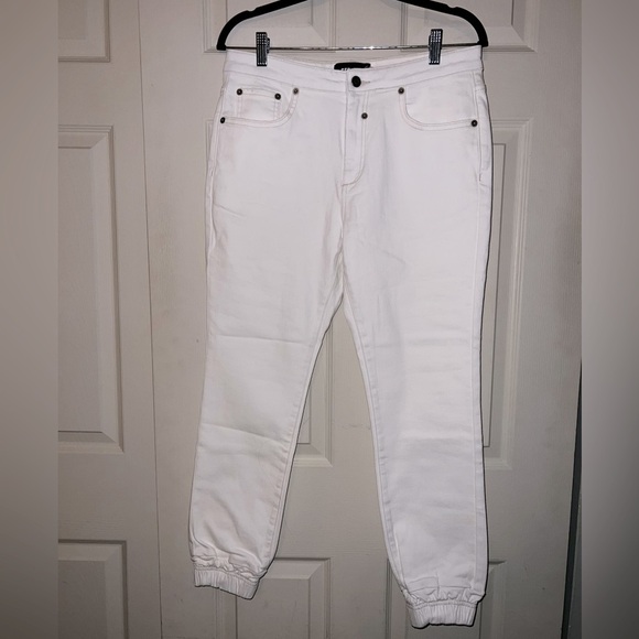 SER.O.YA Dakota premium jeans - joggers - white